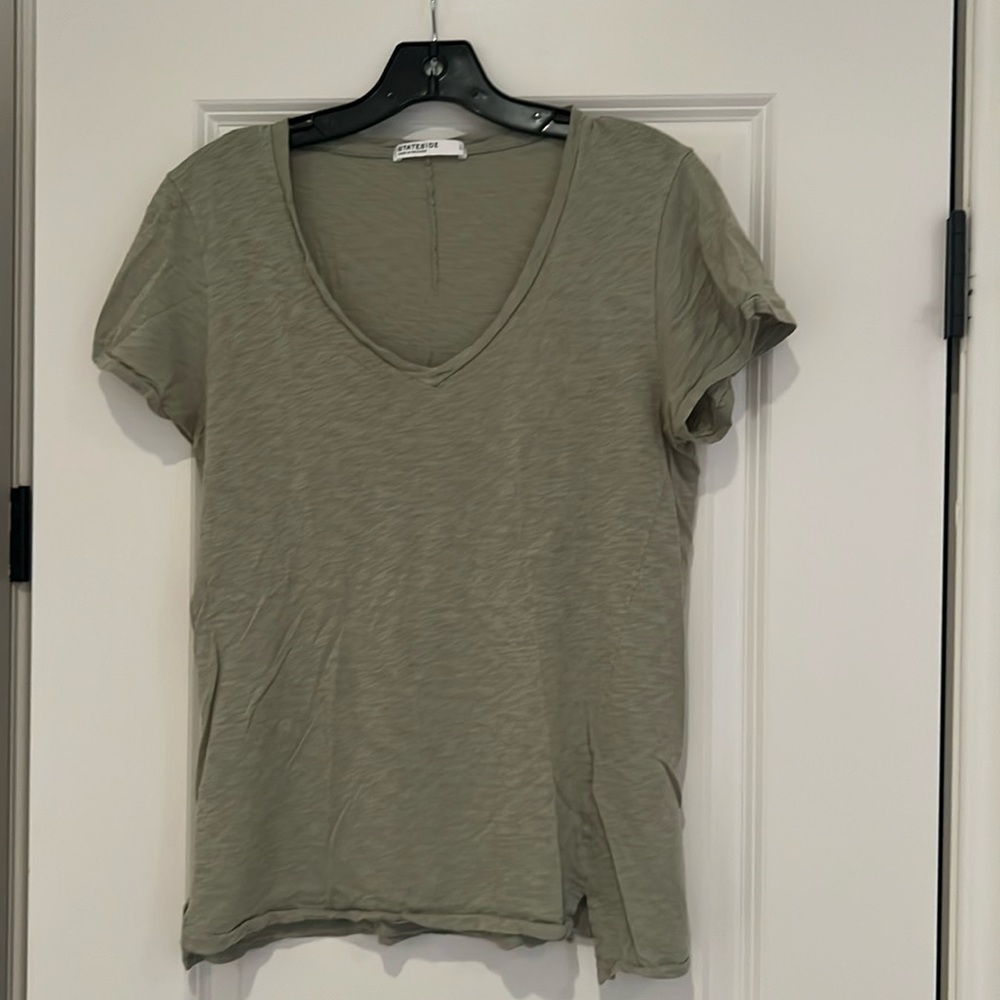 Stateside green tshirt; worn 2x